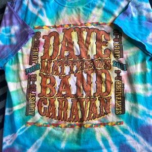 Dave Matthews Band Caravan 2011 large shirt